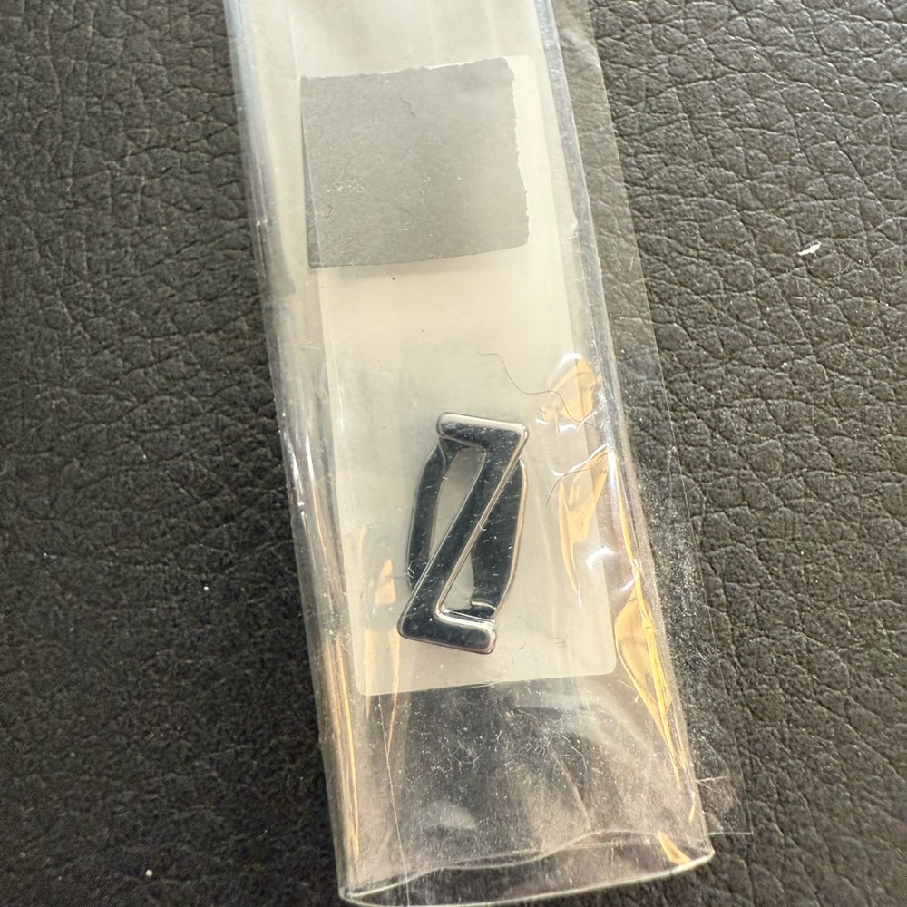 Silver Z Shaped Pin